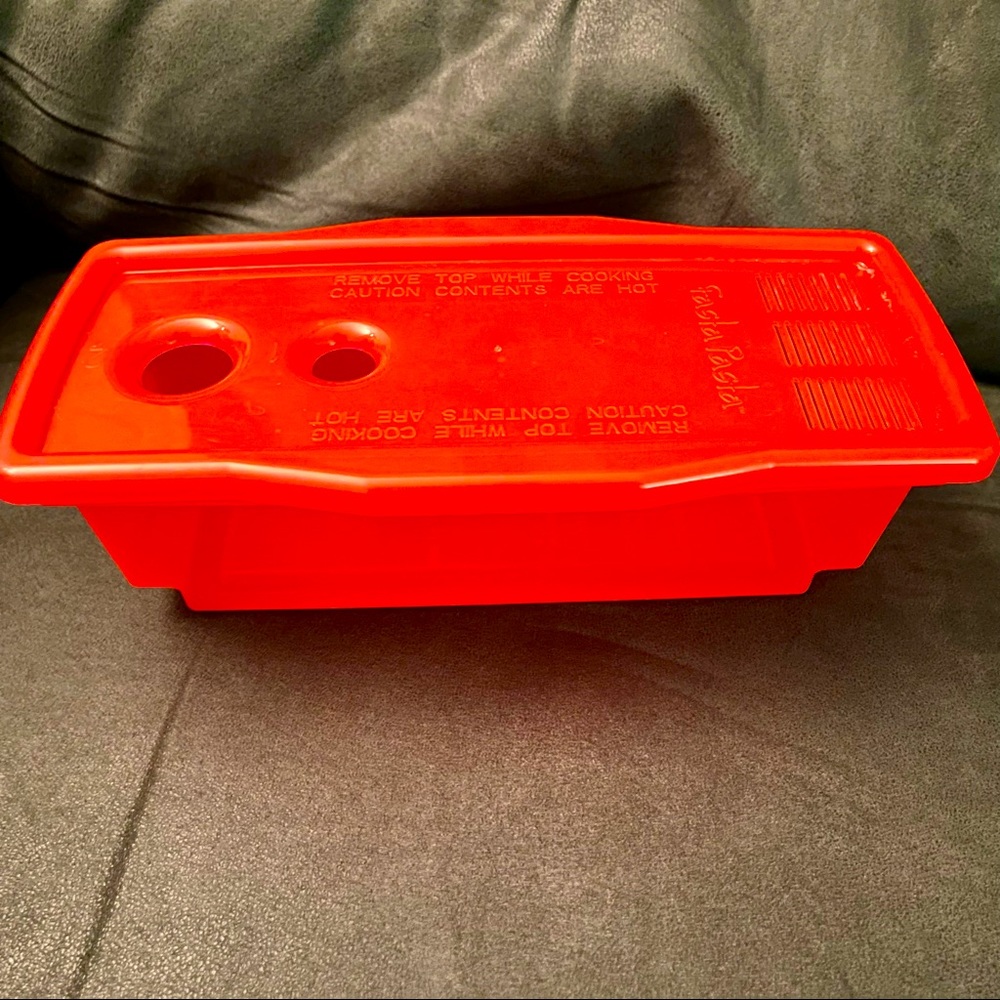 Fasta Pasta! Make pasta in the microwave!
